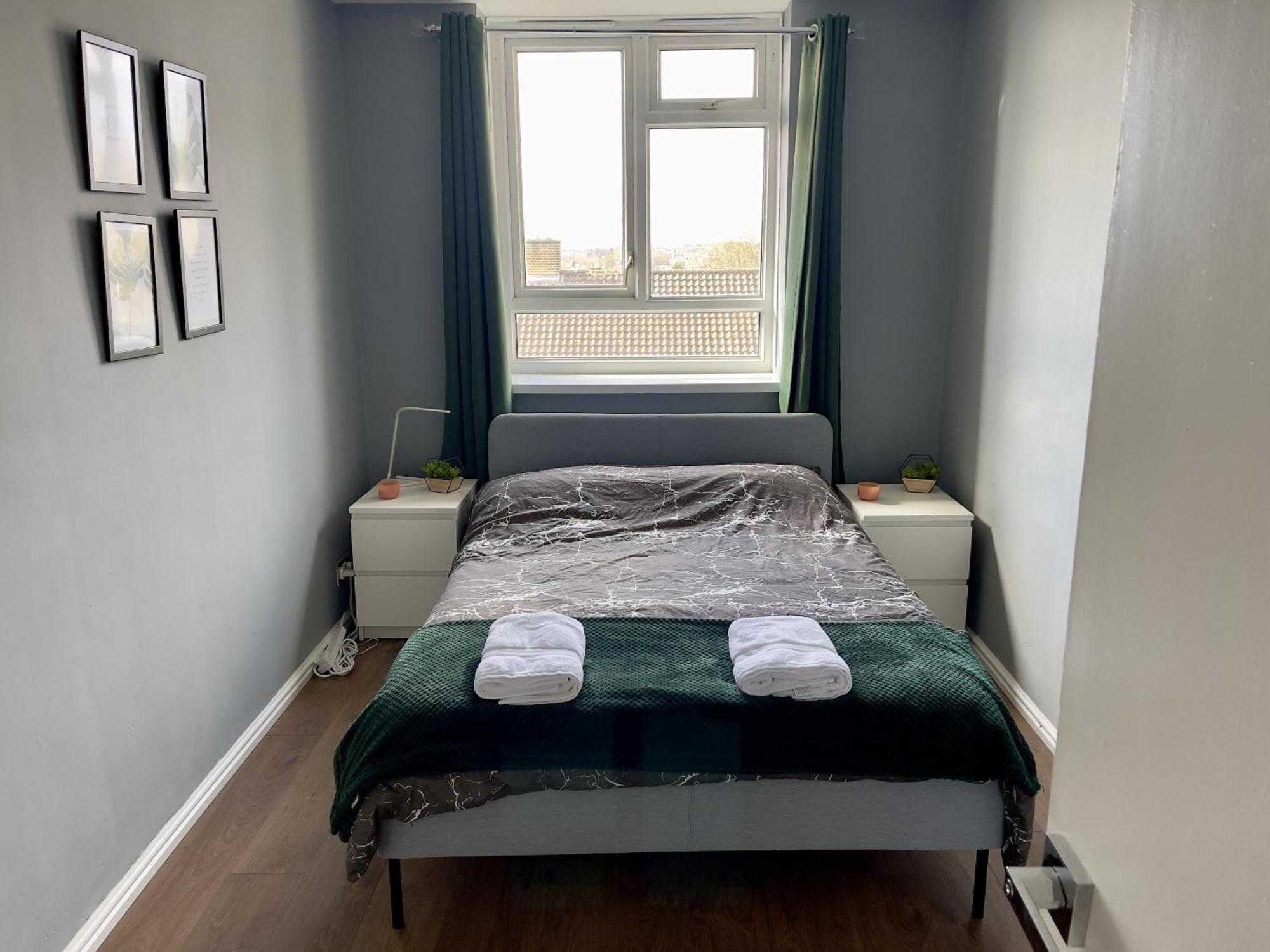 Beautiful 3-Bed Apartment At Swiss Cottage London Eksteriør billede