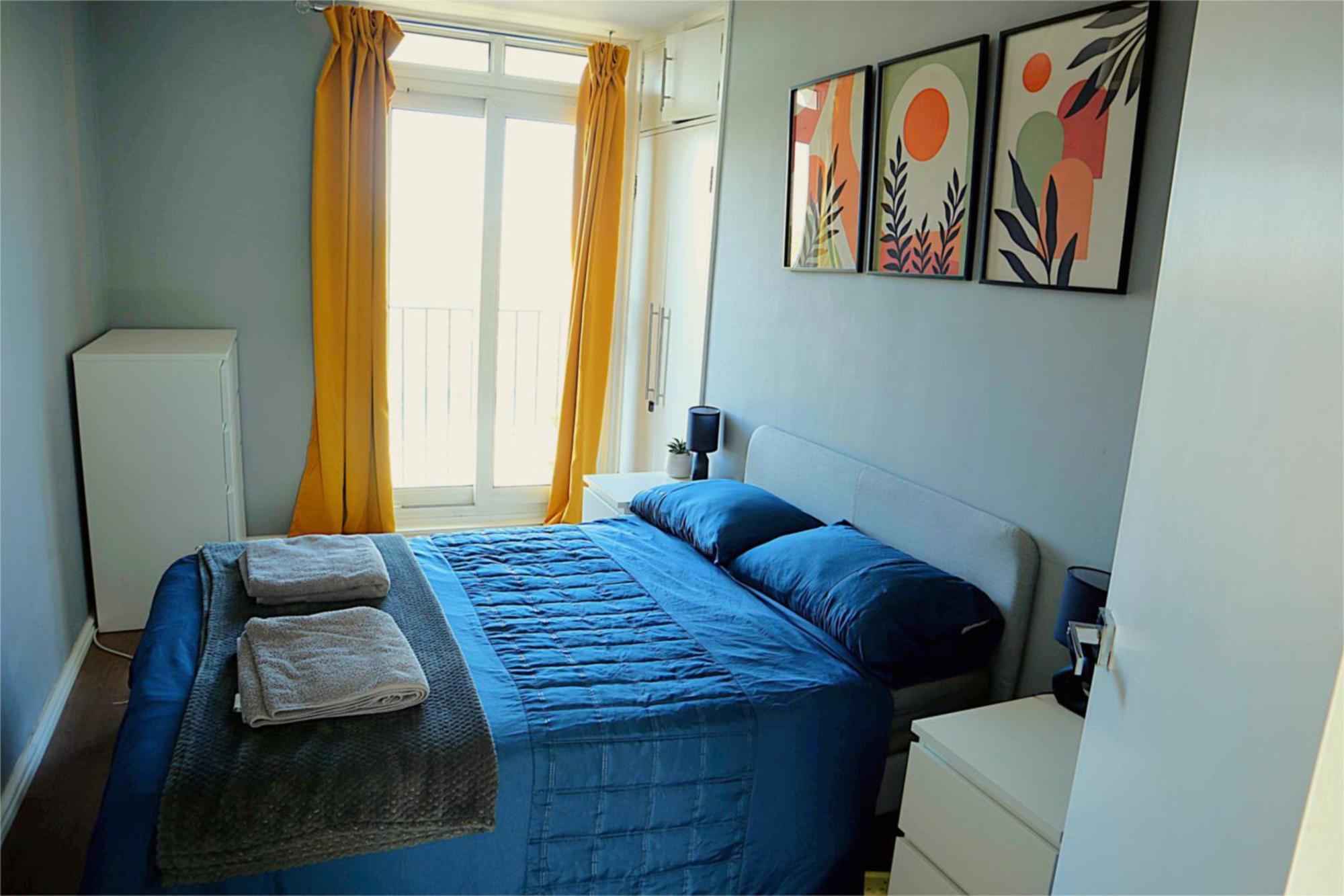 Beautiful 3-Bed Apartment At Swiss Cottage London Værelse billede